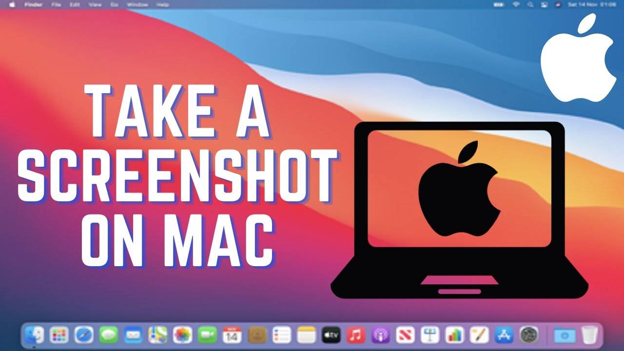 Take a Screenshot on a Mac