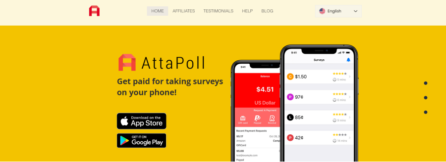 Atta Poll Money Earning Apps Without Investment